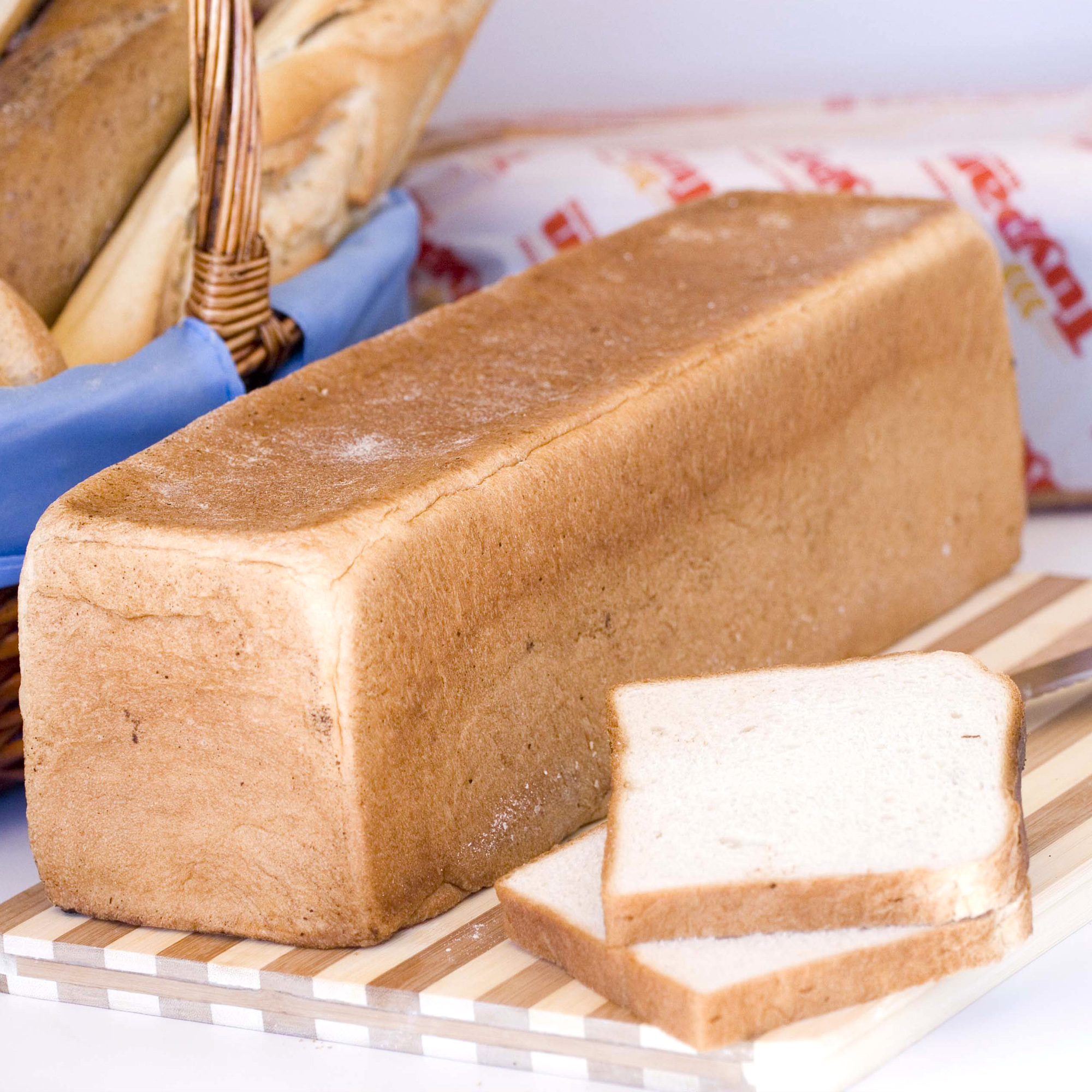 Caja pan de molde blanco [8 UND] – Tuypan