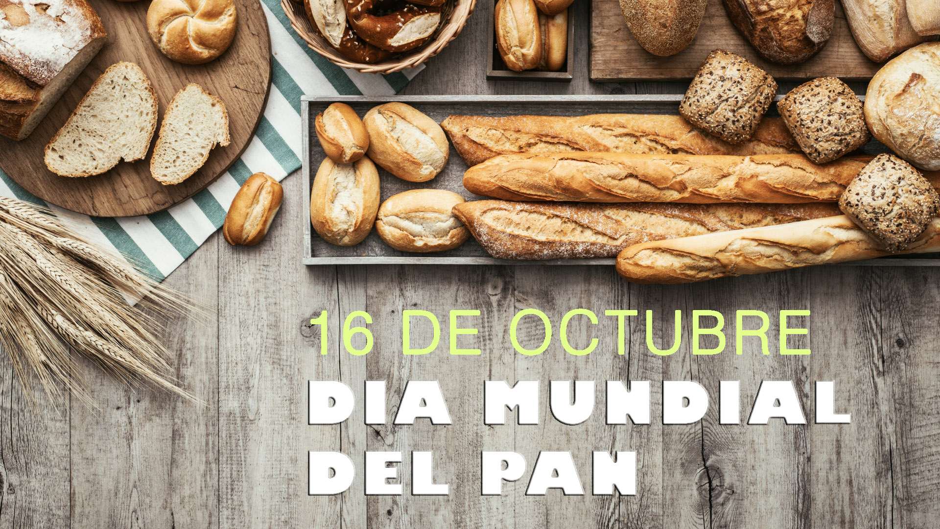 16 de octubre - Día mundial del Pan - Apancas